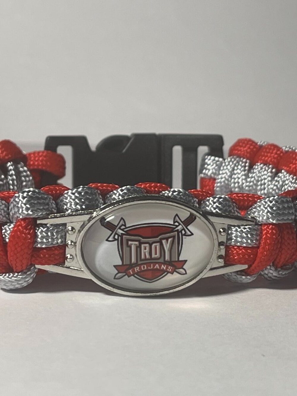Troy Trojans NCAA Paracord Bracelet NEW